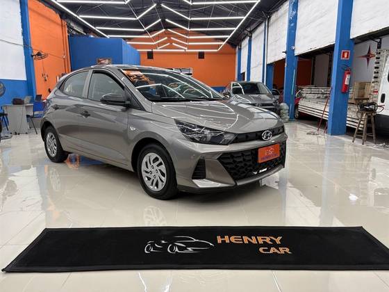 HYUNDAI HB20 1.0 12V FLEX SENSE MANUAL HYUNDAI HB20 1.0 12V FLEX SENSE MANUAL